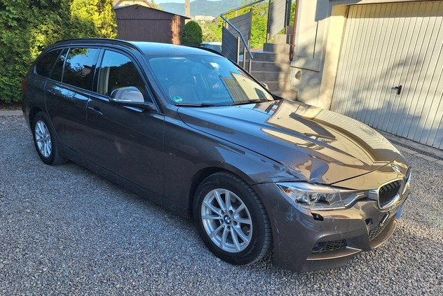 BMW Seria 3 cena 28900 przebieg: 380440, rok produkcji 2014 z Biała małe 704